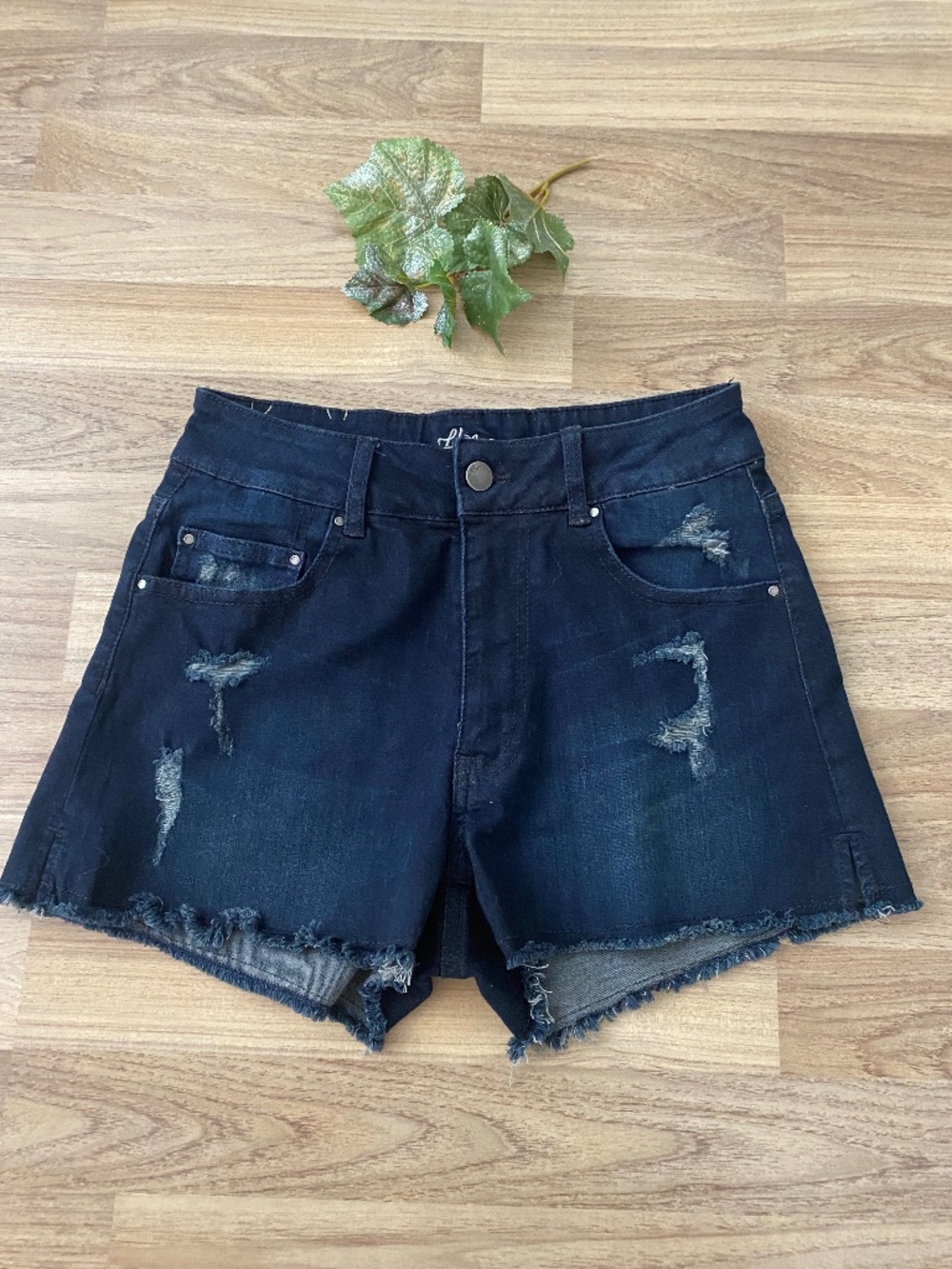 HARLOW Jean Shorts